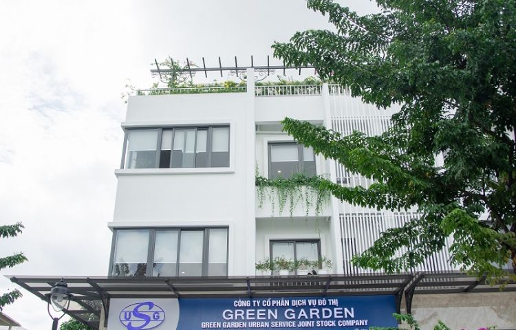 Khai trương văn phòng Công ty Cổ phần Dịch vụ Đô thị Green Garden